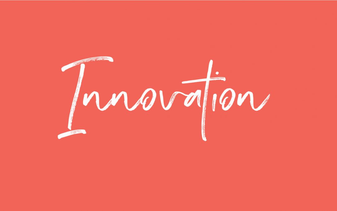 How Innovation personalities express on their website
