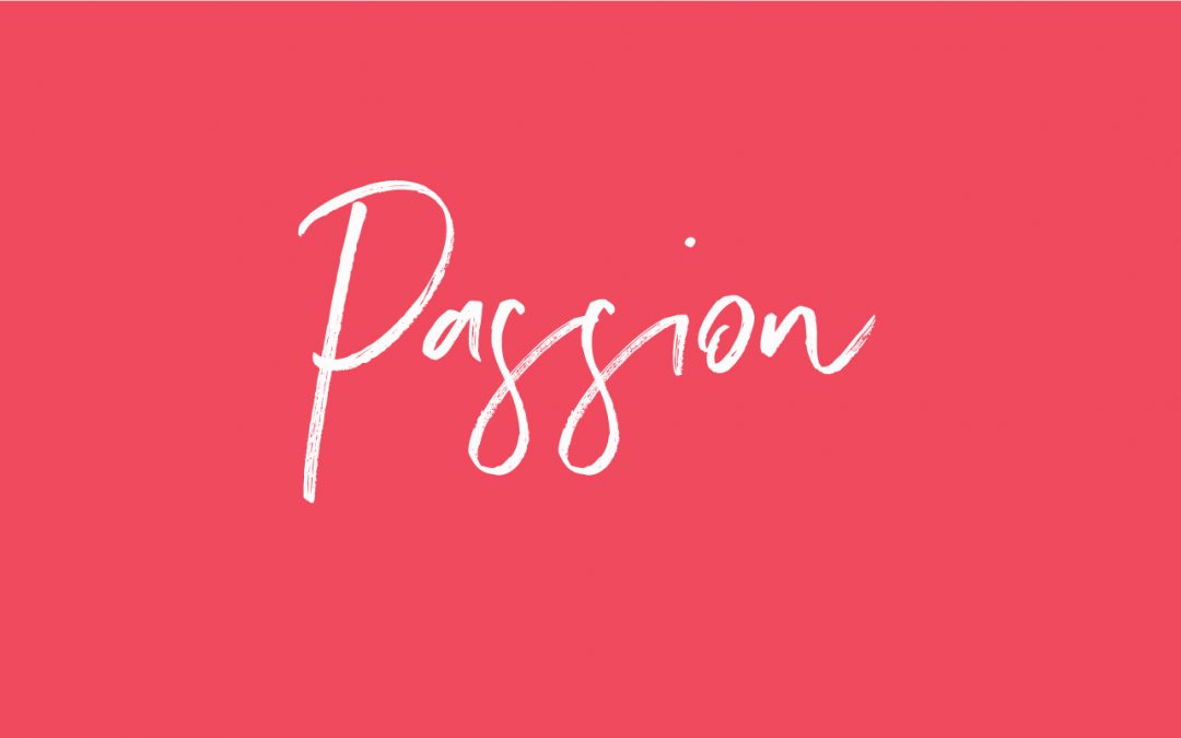 How Passion personalities express on their website