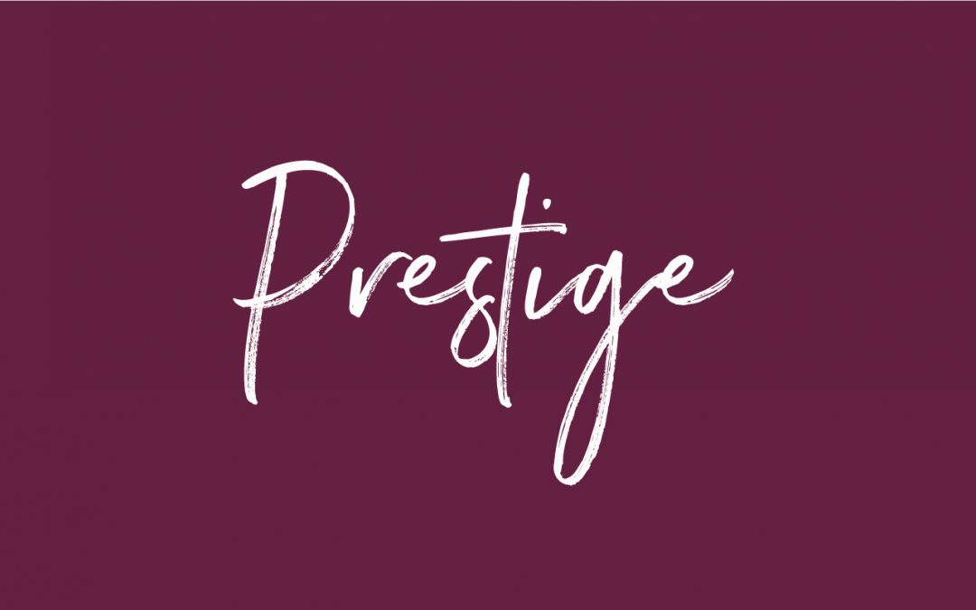 How Prestige personalities express on their website