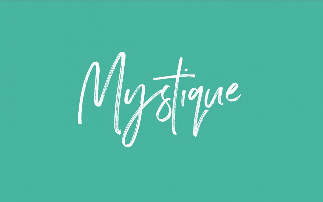 How Mystique personalities express on their website